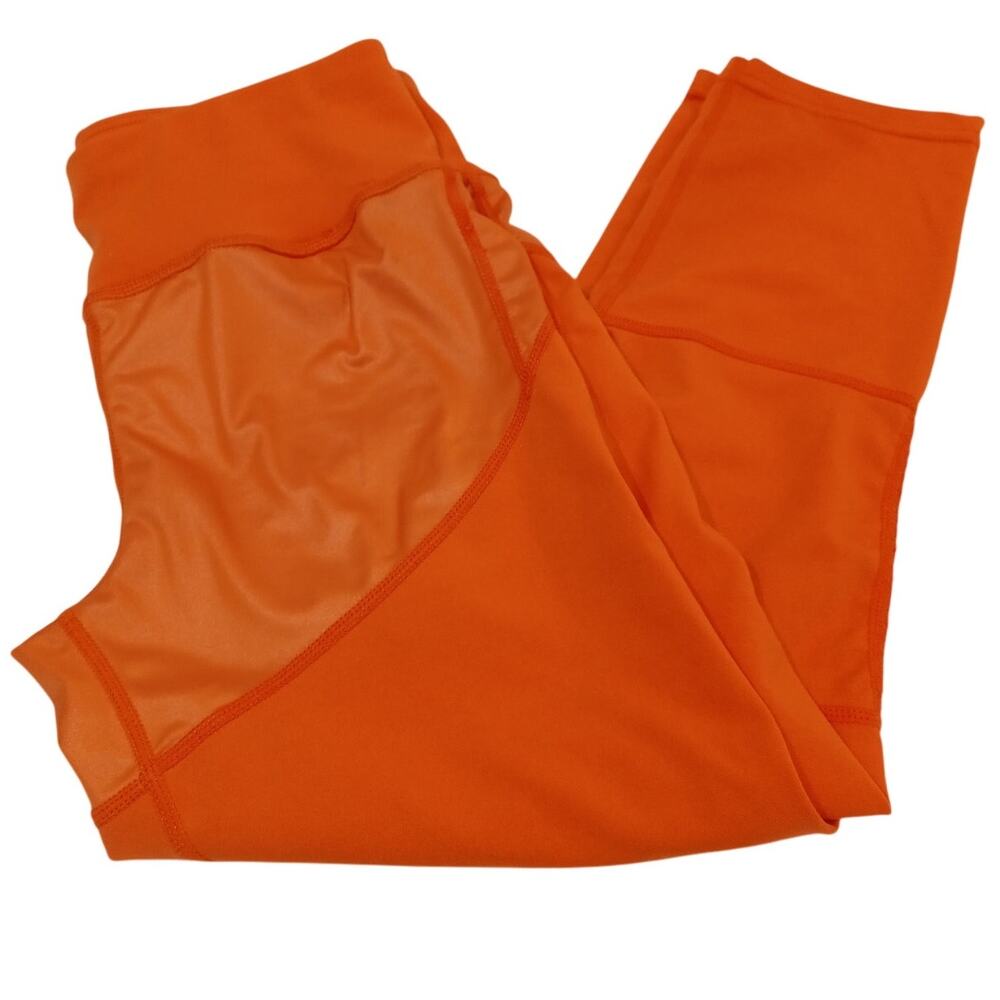 Kimberlys Leggings Orange Size Medium